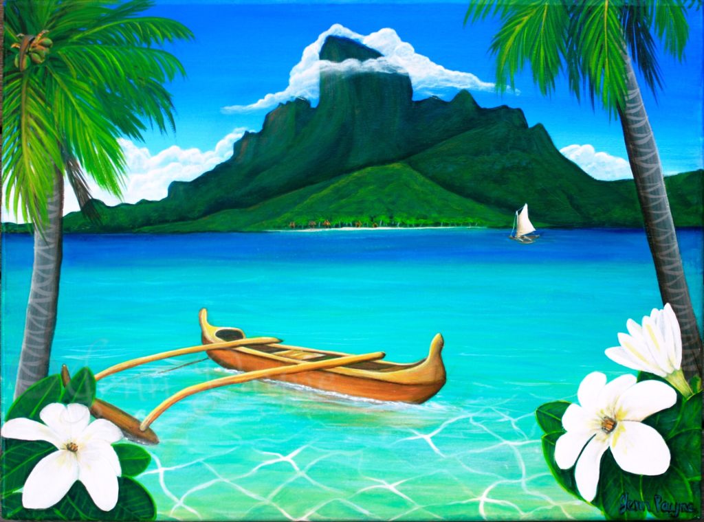 “Bora Bora Magic” Fine Art Print