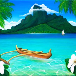 “Bora Bora Magic” Fine Art Print