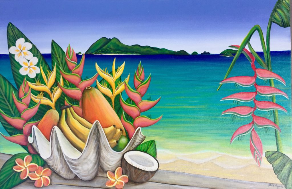 “Tropical Splendour” Fine Art Print.
