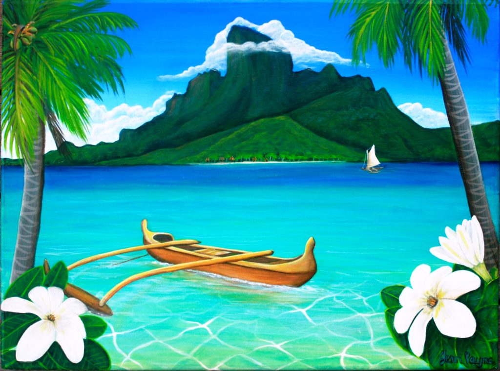 Tropical Paradise Art