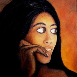 “Island Lady” Fine Art Print.