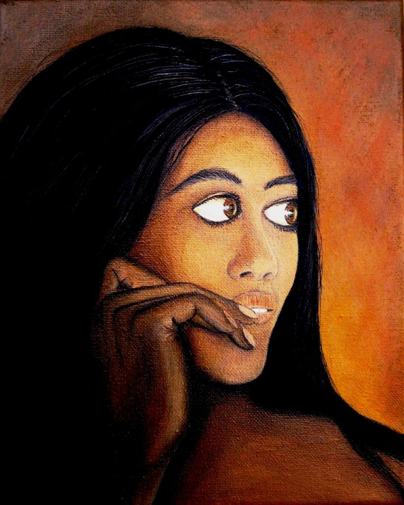 “Island Lady” Fine Art Print.