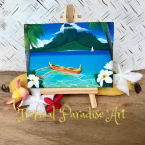 Bora Bora Magic Mini Print