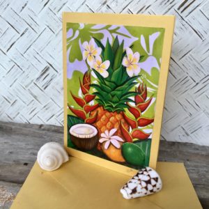 Tuti Fruiti Art Card