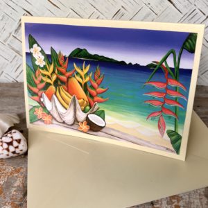 Tropical Splendour Art Card