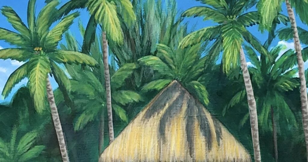 Tropical Paradise Art