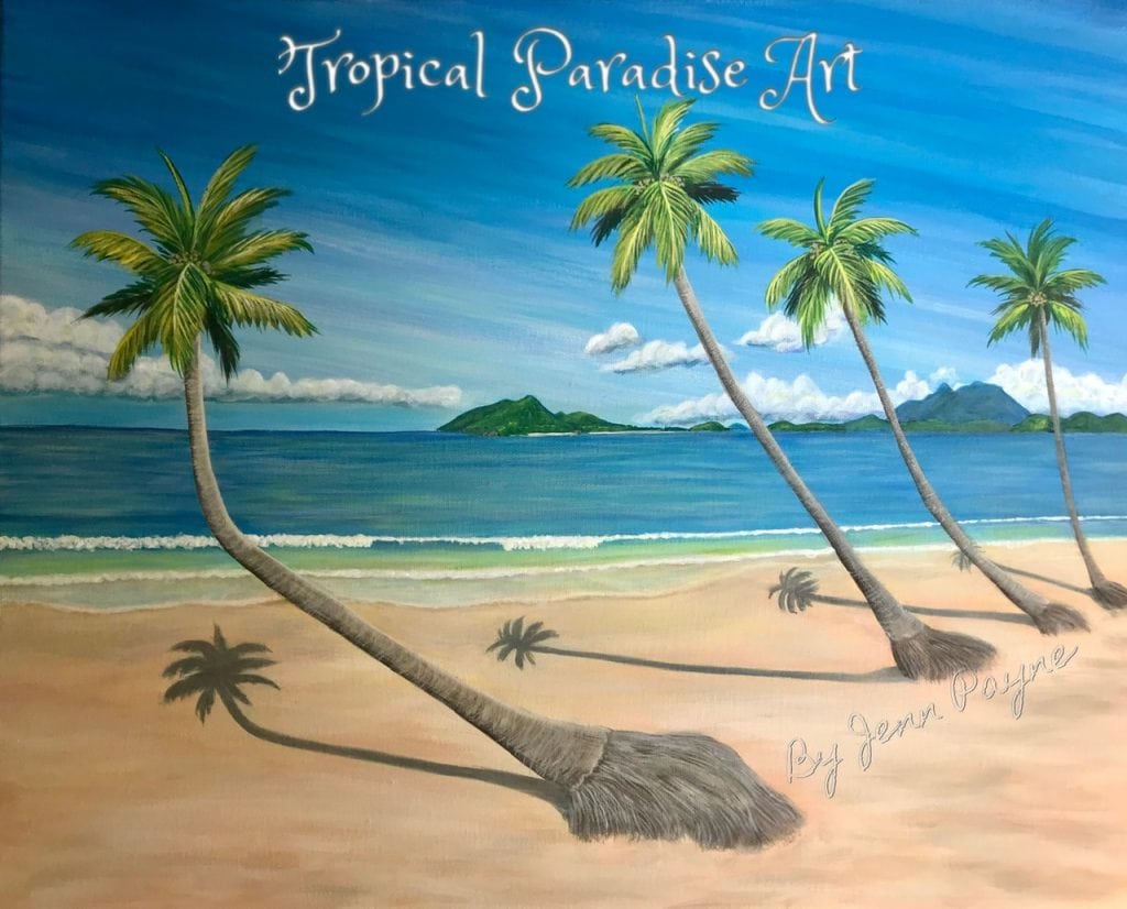 "Mission Beach" Fine Art Print