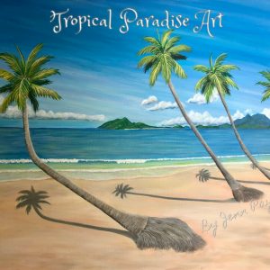 "Mission Beach" Fine Art Print