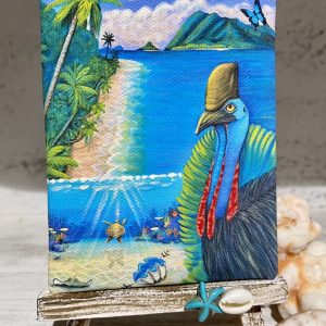 “Cassowary Coast” Mini Print