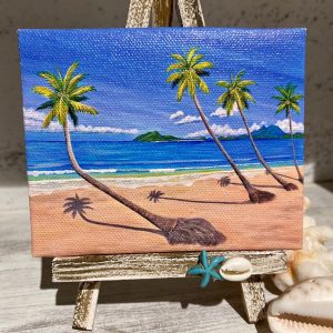 “Mission Beach” Mini Print