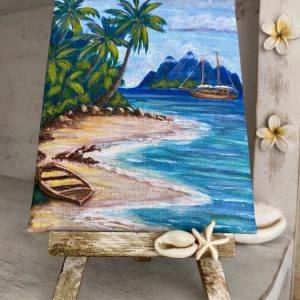“South Seas Dreaming” Mini Print