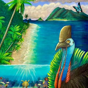 "Cassowary Coast" Fine Art Print