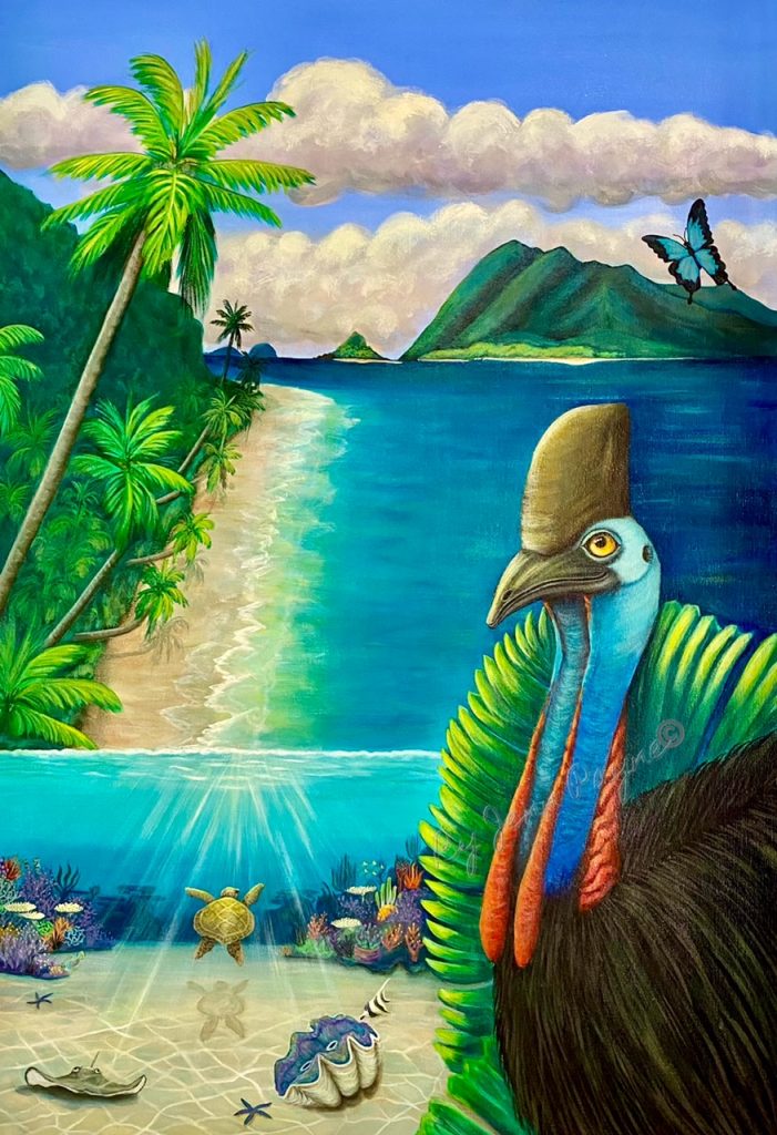 "Cassowary Coast" Fine Art Print