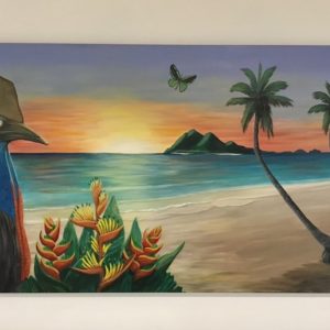 “Coconut Shores” Original Painting