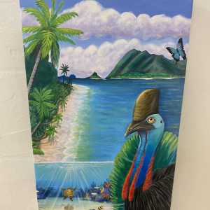 Cassowary Coast Canvas Wrap