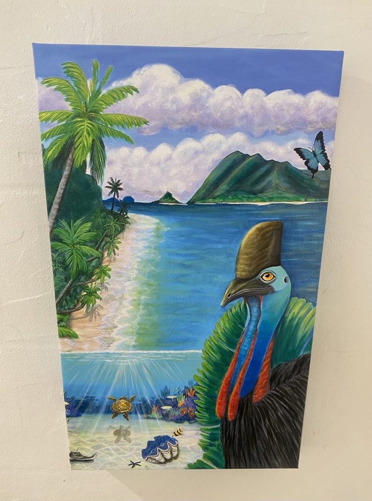 Cassowary Coast Canvas Wrap