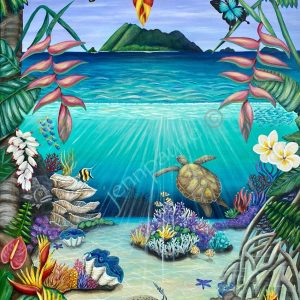 "Reeforest" Fine Art Print