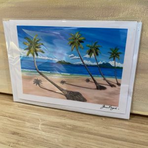 "Mission Beach" Art Card