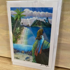 "Cassowary Coast" Art Card