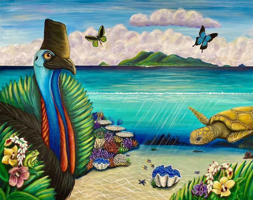 “Mission Beach Magic” Fine Art Print
