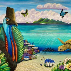 “Mission Beach Magic” Fine Art Print